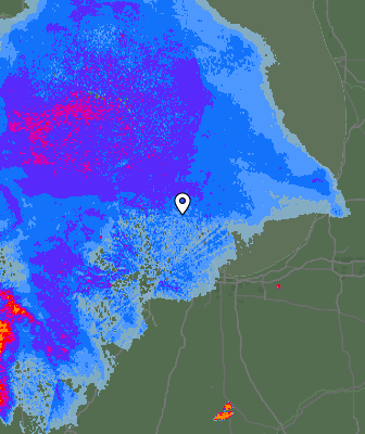 Radar meteorológico
