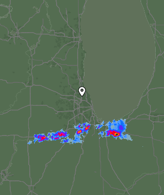 Radar meteorológico