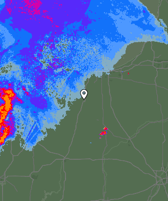 Radar meteorológico
