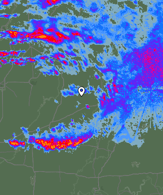 Radar meteorológico