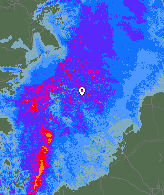 Radar meteorológico