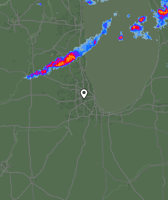 Radar meteorológico