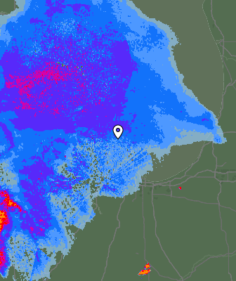Radar meteorológico