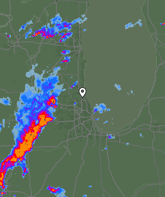 Radar meteo