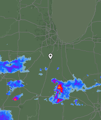 Radar meteorológico