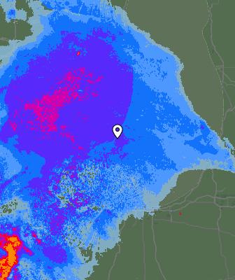 Radar meteorológico