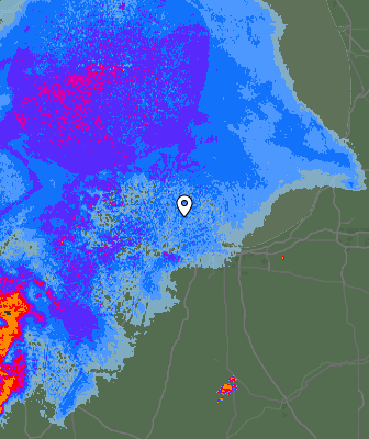 Radar meteorológico