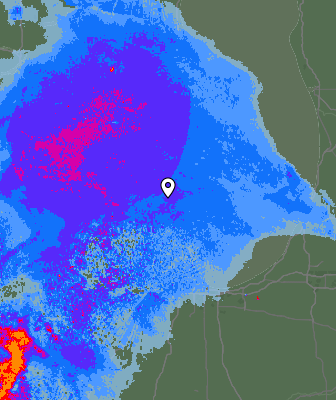 Radar meteorológico