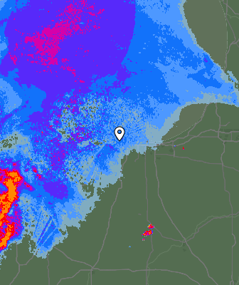 Radar meteorológico