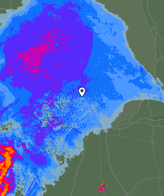 Radar meteorológico