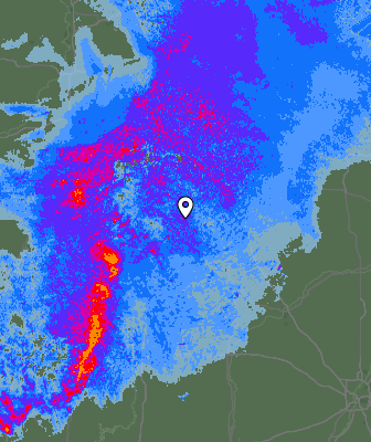 Radar meteorológico