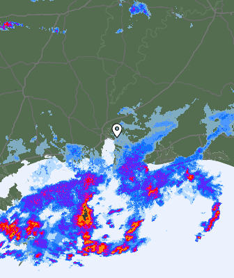 Radar meteo