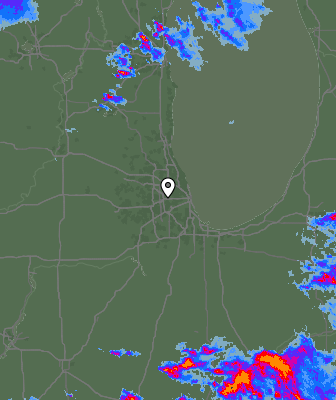 Radar meteorológico