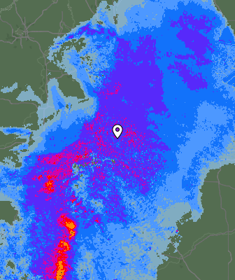 Radar meteorológico