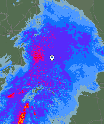 Radar meteorológico