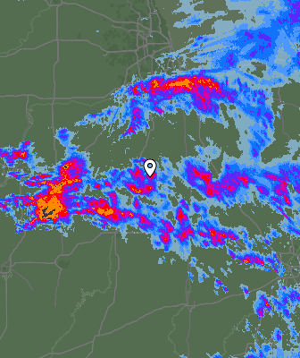Radar meteorológico