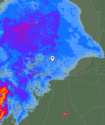 Radar meteorológico