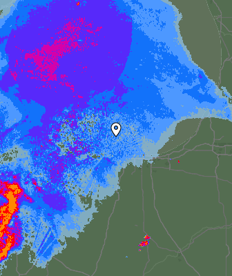 Radar meteorológico