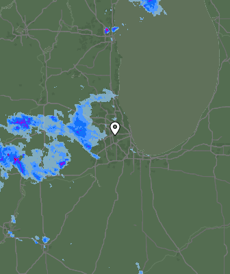 Radar meteorológico