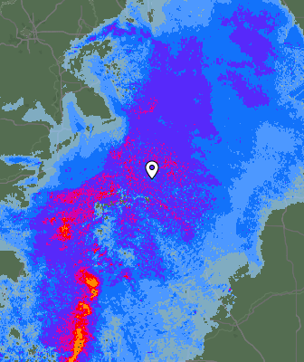 Radar meteorológico
