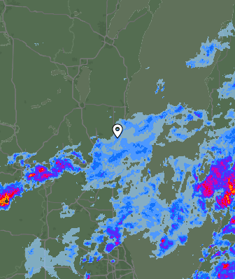 Radar meteorológico