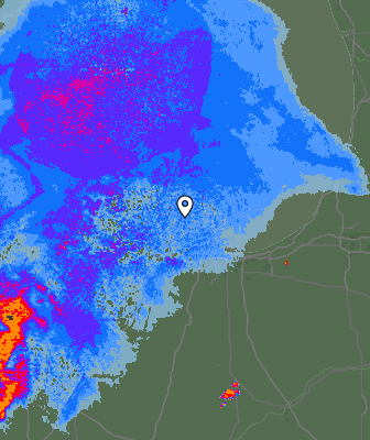 Radar meteorológico