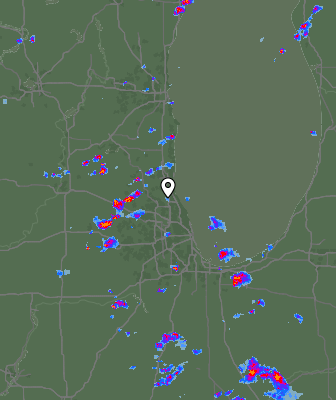 Radar meteo