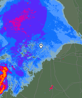 Radar meteorológico