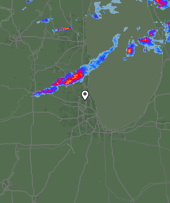 Radar meteorológico