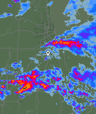 Radar meteorológico