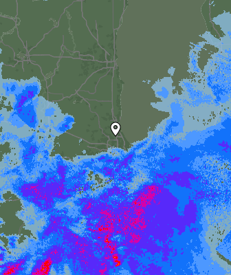 Radar meteorológico