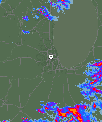 Radar meteorológico