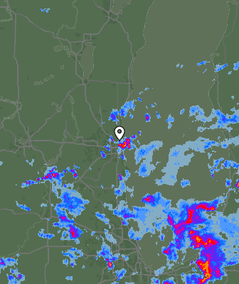 Radar meteo