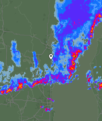 Radar meteorológico