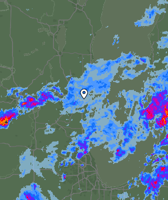 Radar meteorológico