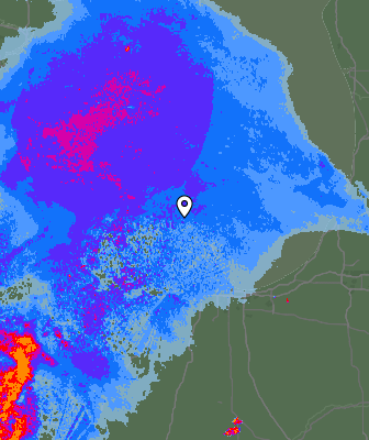 Radar meteorológico
