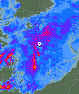 Radar meteorológico