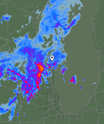Radar meteo