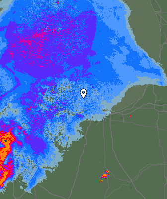 Radar meteorológico