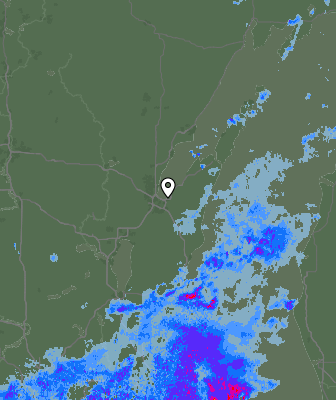 Laika apstākļu radars