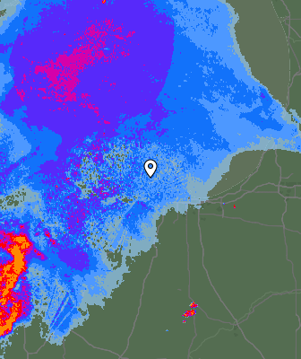 Radar meteorológico