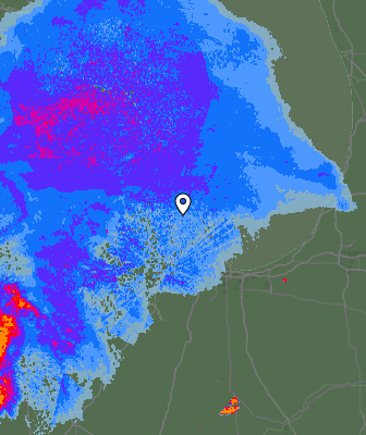 Radar meteorológico