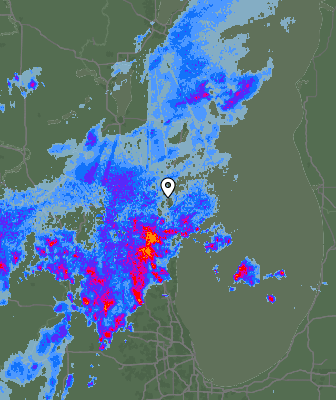 Laika apstākļu radars