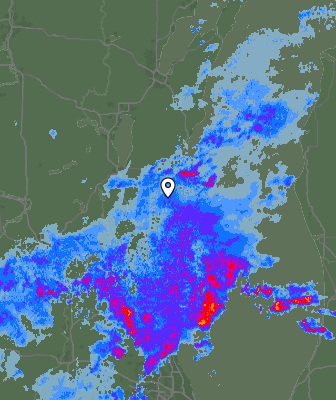 Laika apstākļu radars