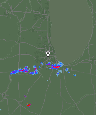 Radar meteorológico