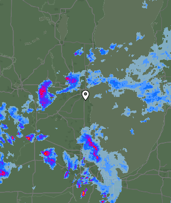 Radar meteorológico