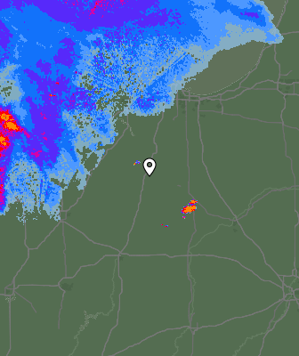 Radar meteorológico