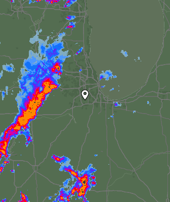 Radar meteo