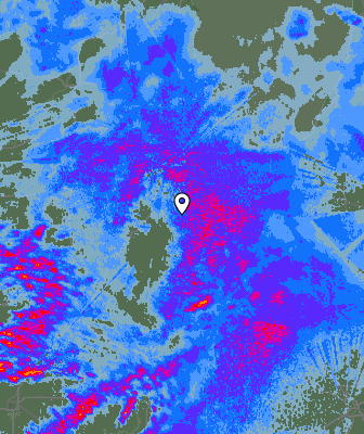 Radar meteorológico
