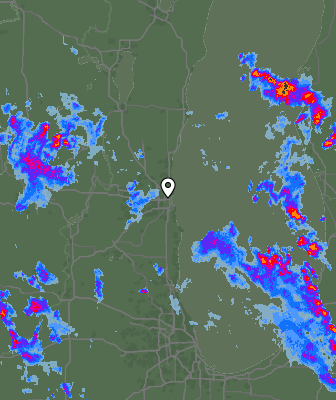 Radar meteorológico